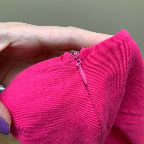 SUPERDOWN REVOLVE Stef Bustier Strapless Bodysuit Hot Pink Women’s Size Medium - Picture 14 of 15